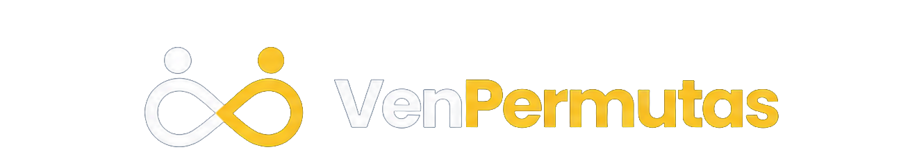 Logo oficial horizontal de VenPermutas